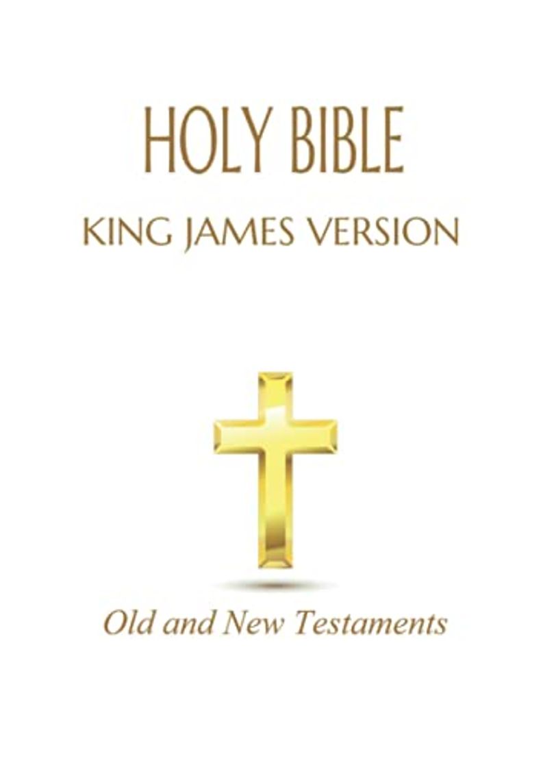 Libros Bible: Holy Bible King James Version Old and New Testaments