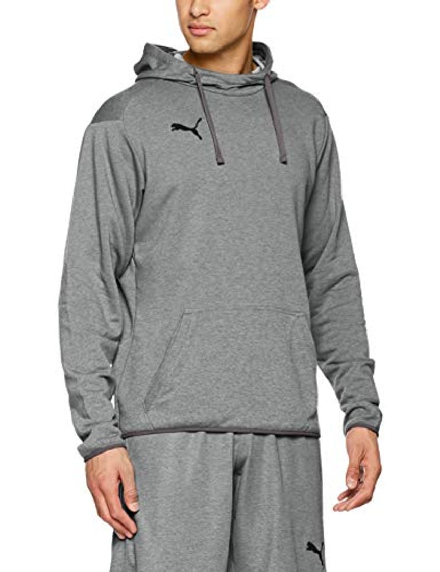 Product Puma Liga Casuals Hoody Sudadera con Capucha, Hombre, Gris