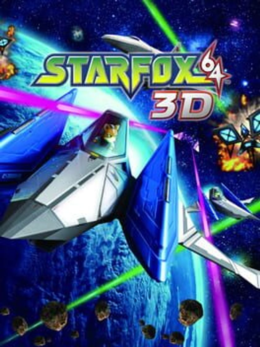 Videojuegos Star Fox 64 3D