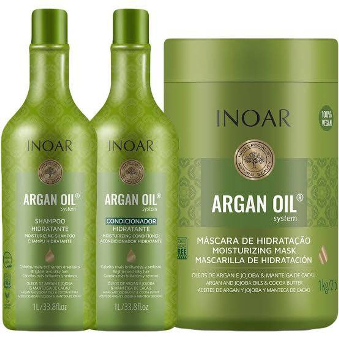 Moda Inoar Argan Oil