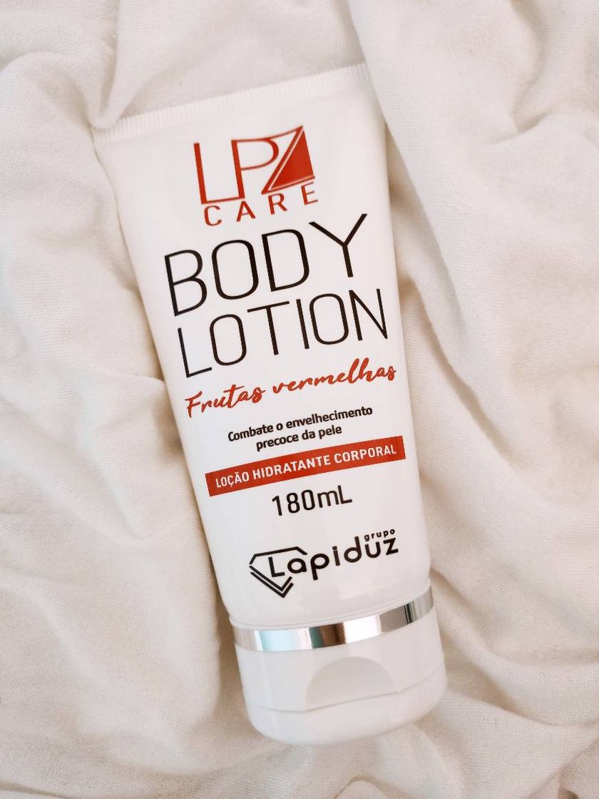 Fashion LPZ Care Body lotion Frutas vermelhas