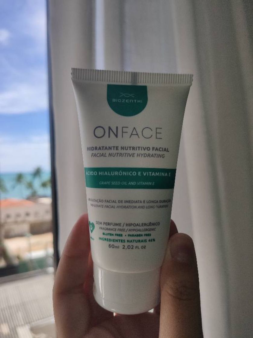 Fashion Biozenthi OnFace hidratante nutritivo facial