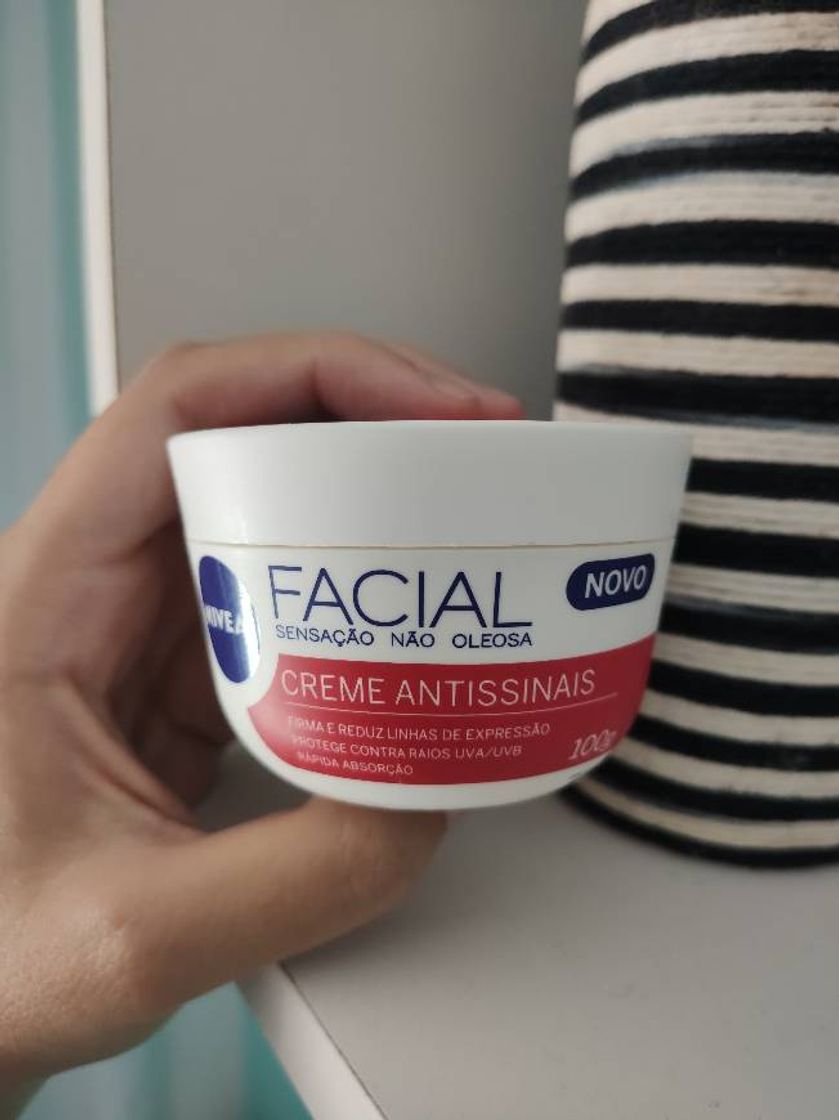 Fashion Nívea Facial: Creme antissinais