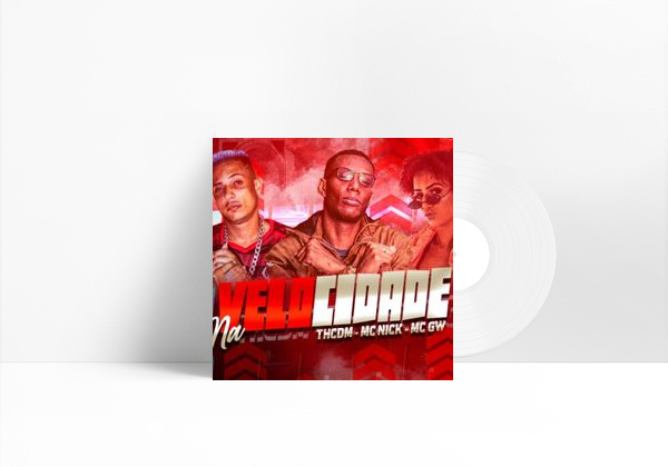 Music Na Velocidade (feat. MC GW & Mc Nick) - Brega Funk