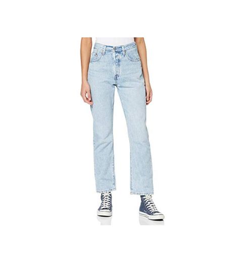 Levi's 501 Crop Vaqueros Boyfriend, Montgomery Baked, 29W