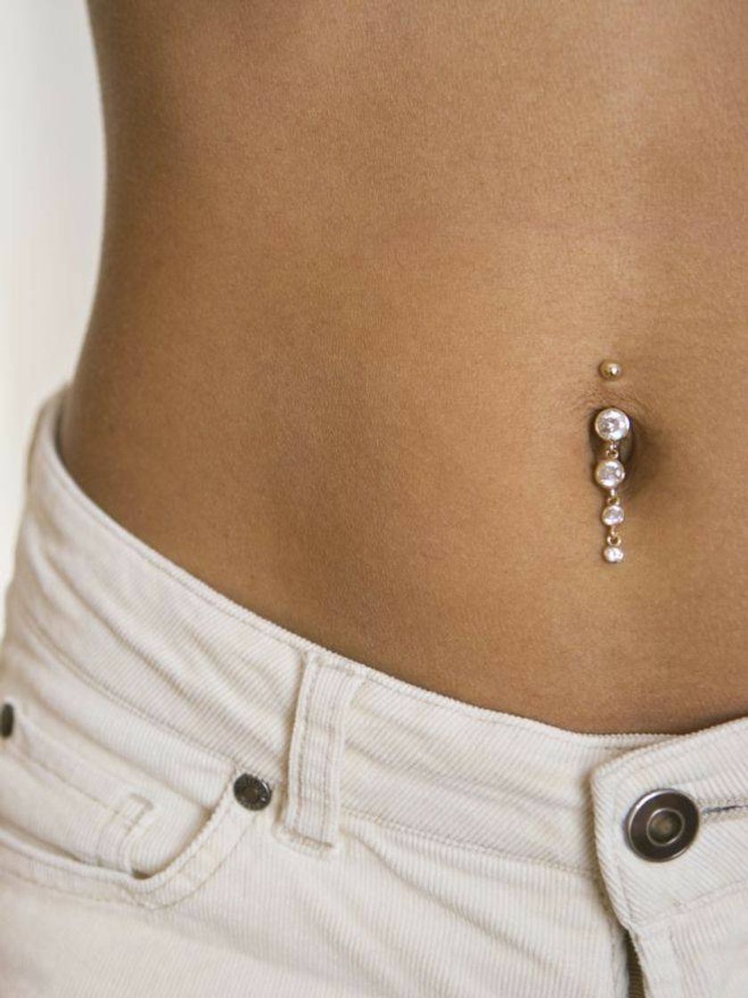 Fashion Piercing no umbigo 