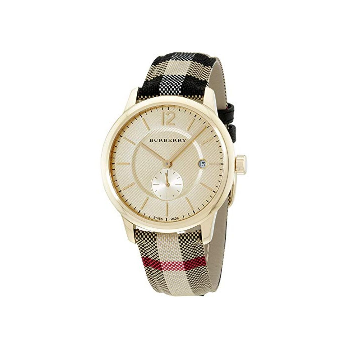 Moda BURBERRY Reloj The Classic Round BU10001