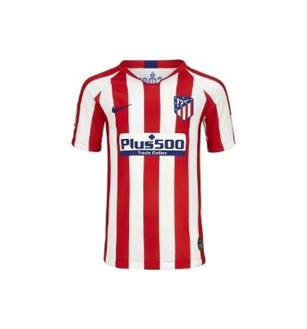 Social Nike Atlético de Madrid 2019/2020 Camiseta, Hombre, Rojo/Blanco