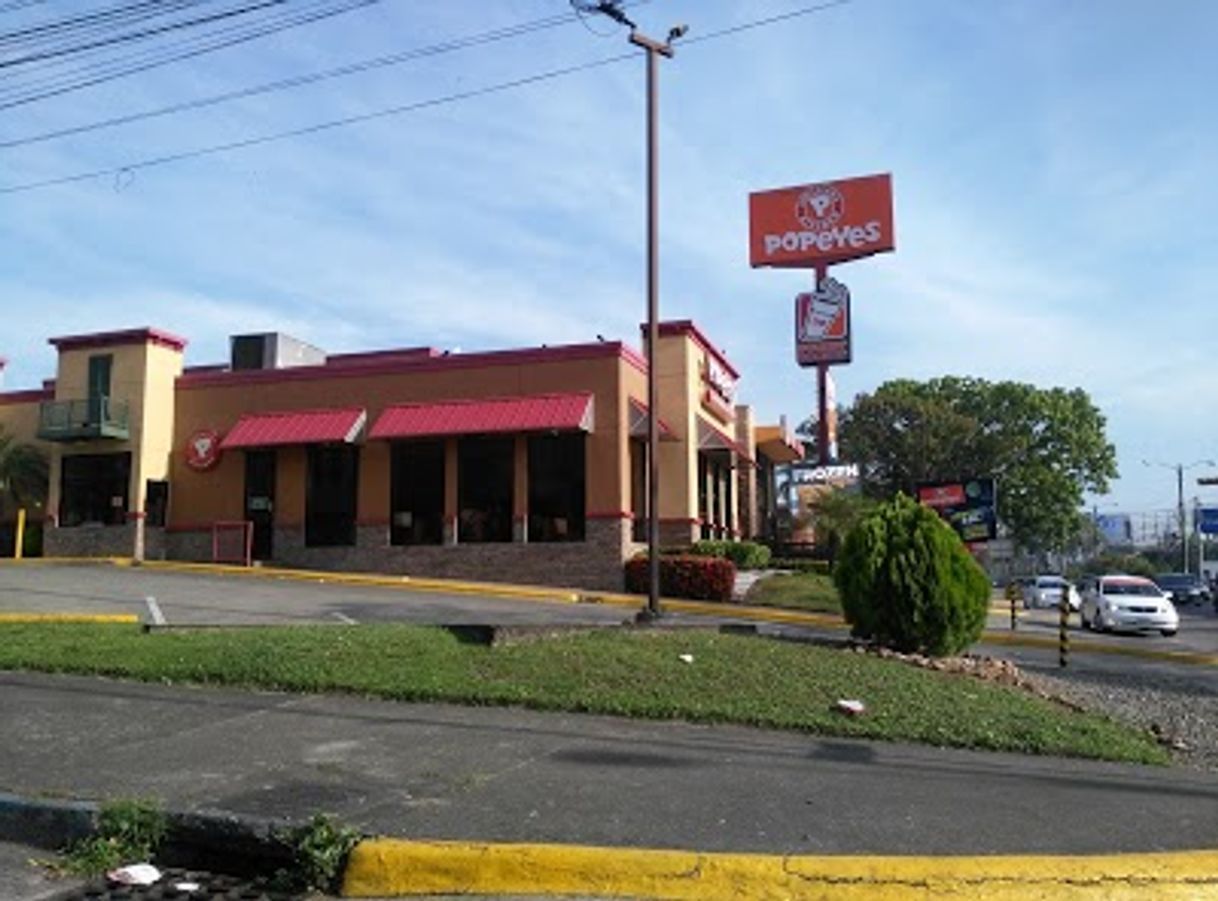 Restaurants Popeyes