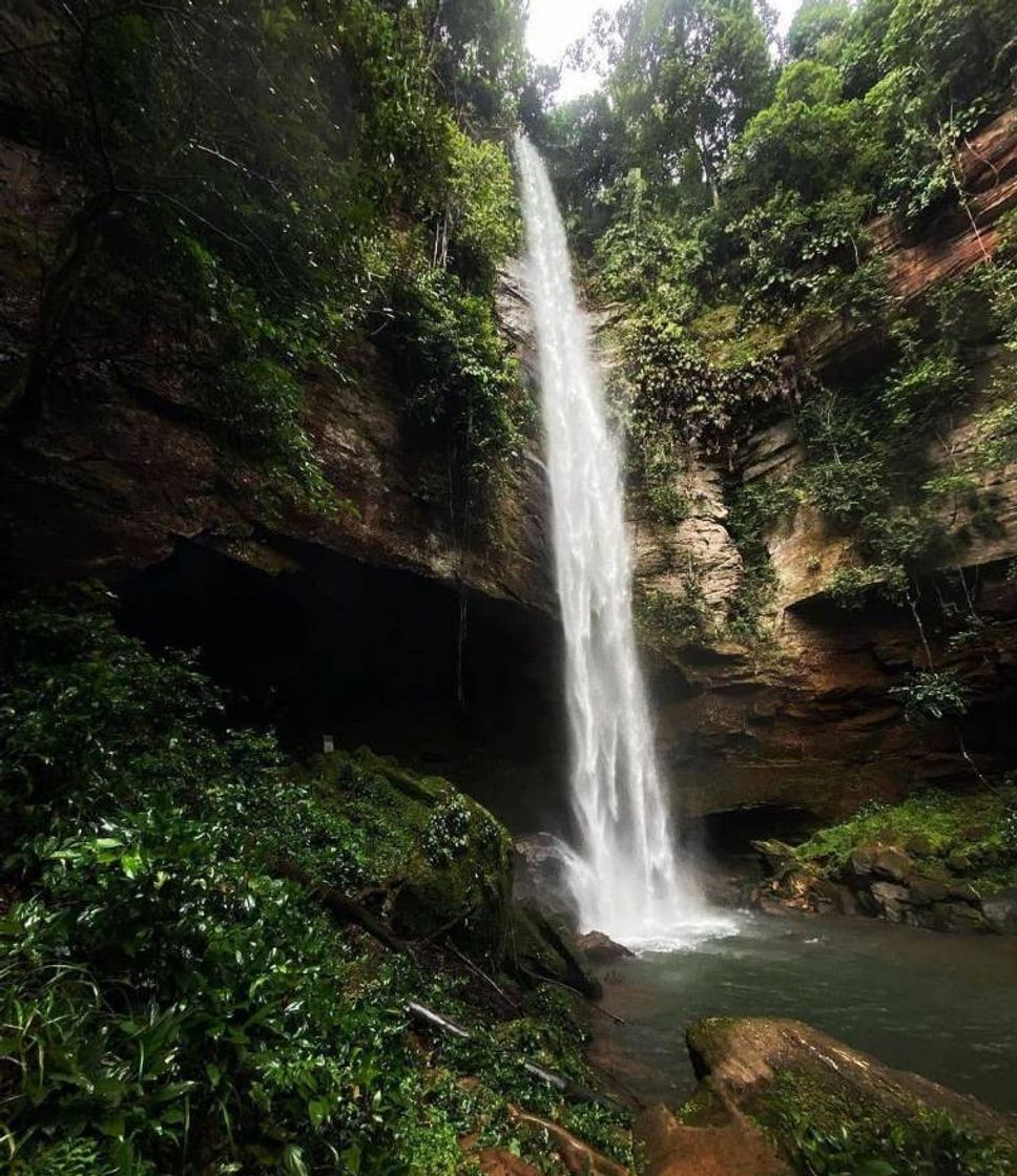 Lugar Cachoeira da Roncadeira