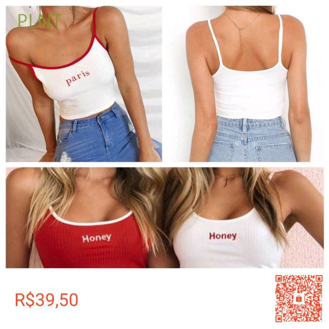 Fashion PLNT Blusa sem Mangas Casual Sexy Feminina para o Verão