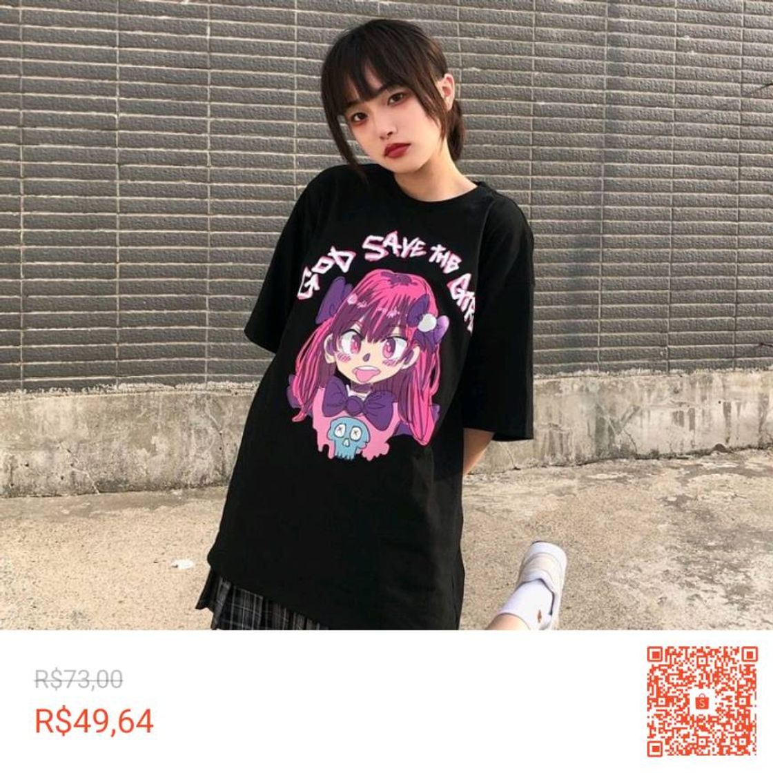 Social Camisa Feminina De Algodão
