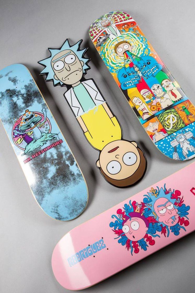 Product skate Rick & Morty 