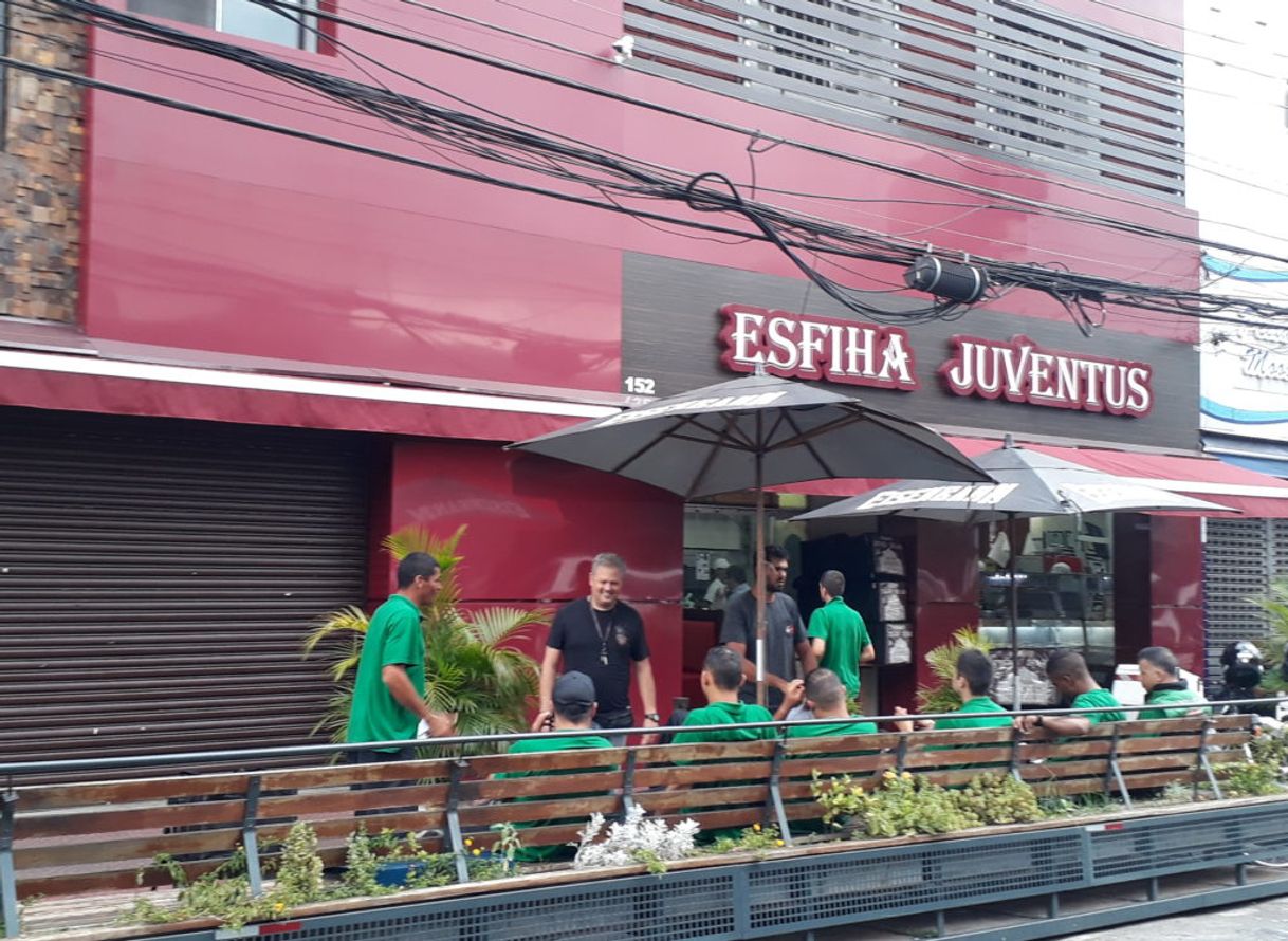 Restaurantes Esfiha Juventus