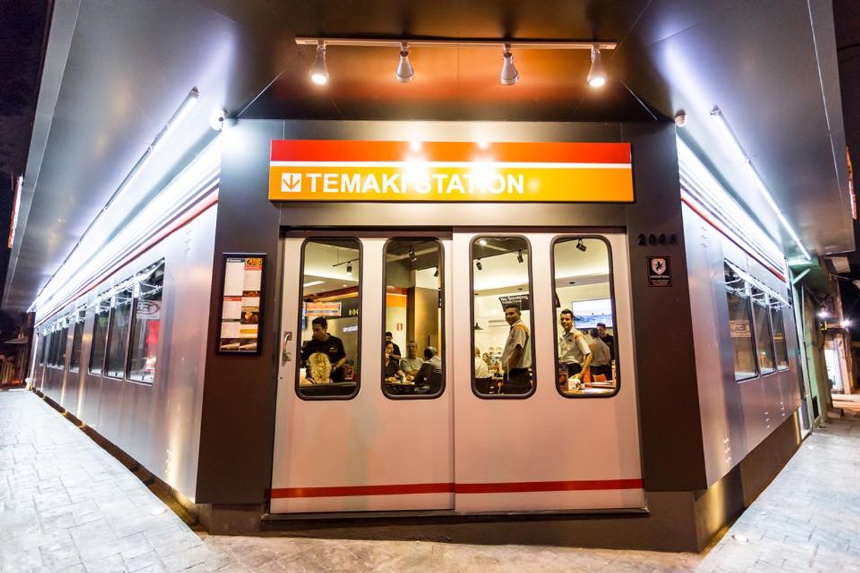 Restaurantes Temaki Station