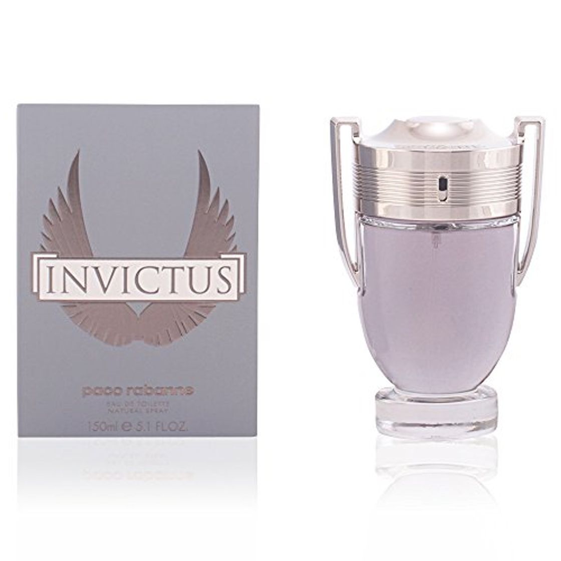 Beauty Paco Rabanne Invictus Eau de Toilette Vaporizador 150 ml