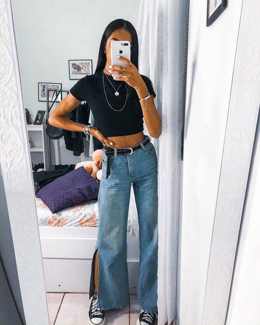 Social look com preto 