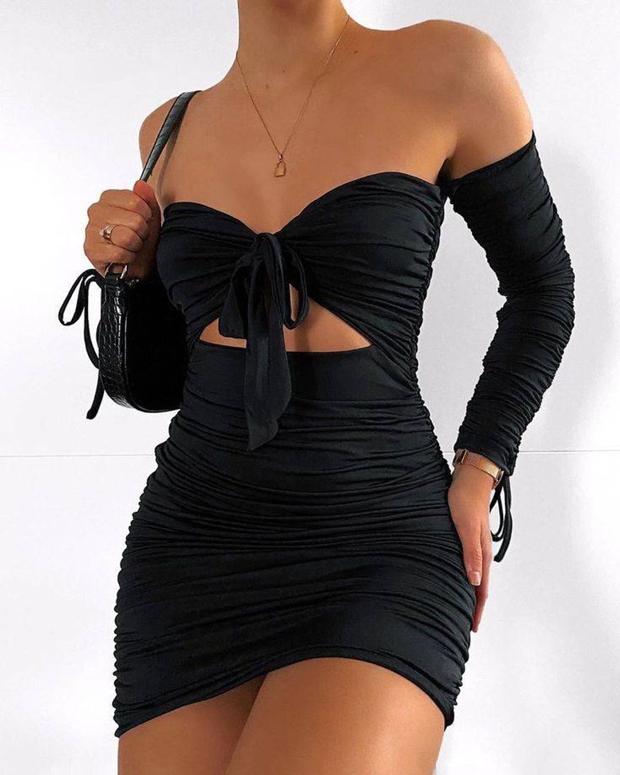 Social black dress✨