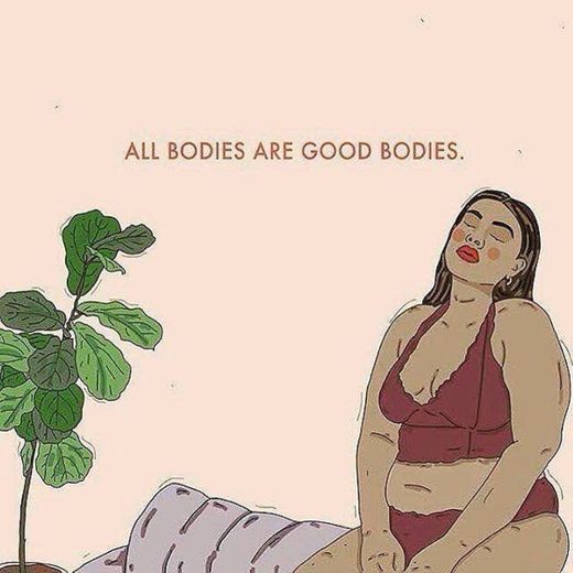 body positive art🍃