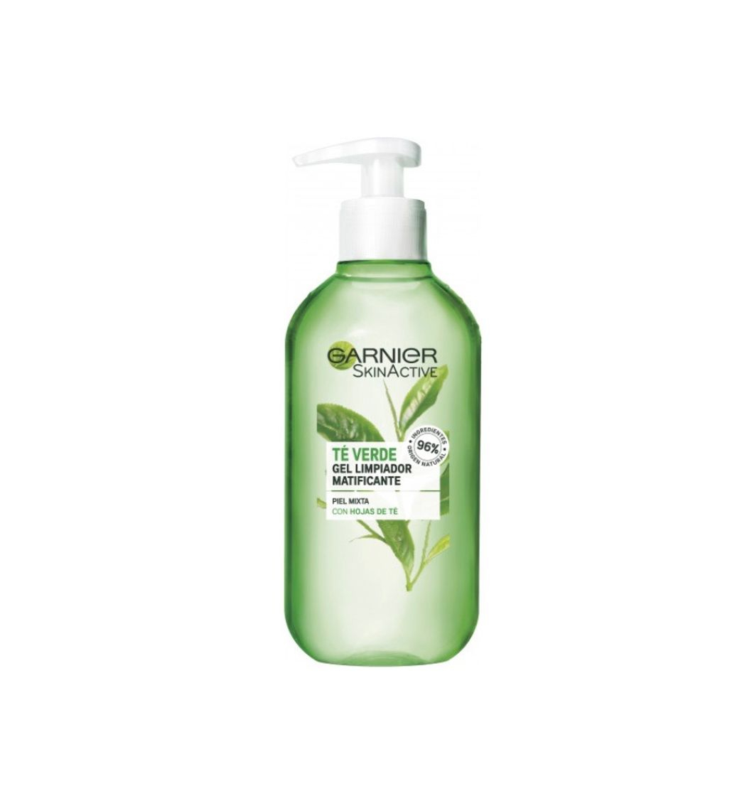Social Gel limpiador matificante de Garnier