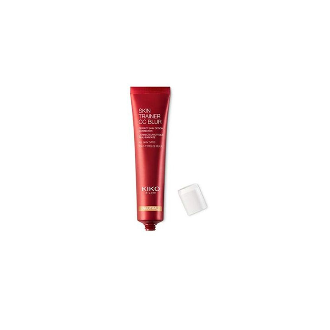 Social KIKO Milano Skin Trainer CC Blur Optical Corrector Foundation Cream 03 Neutral