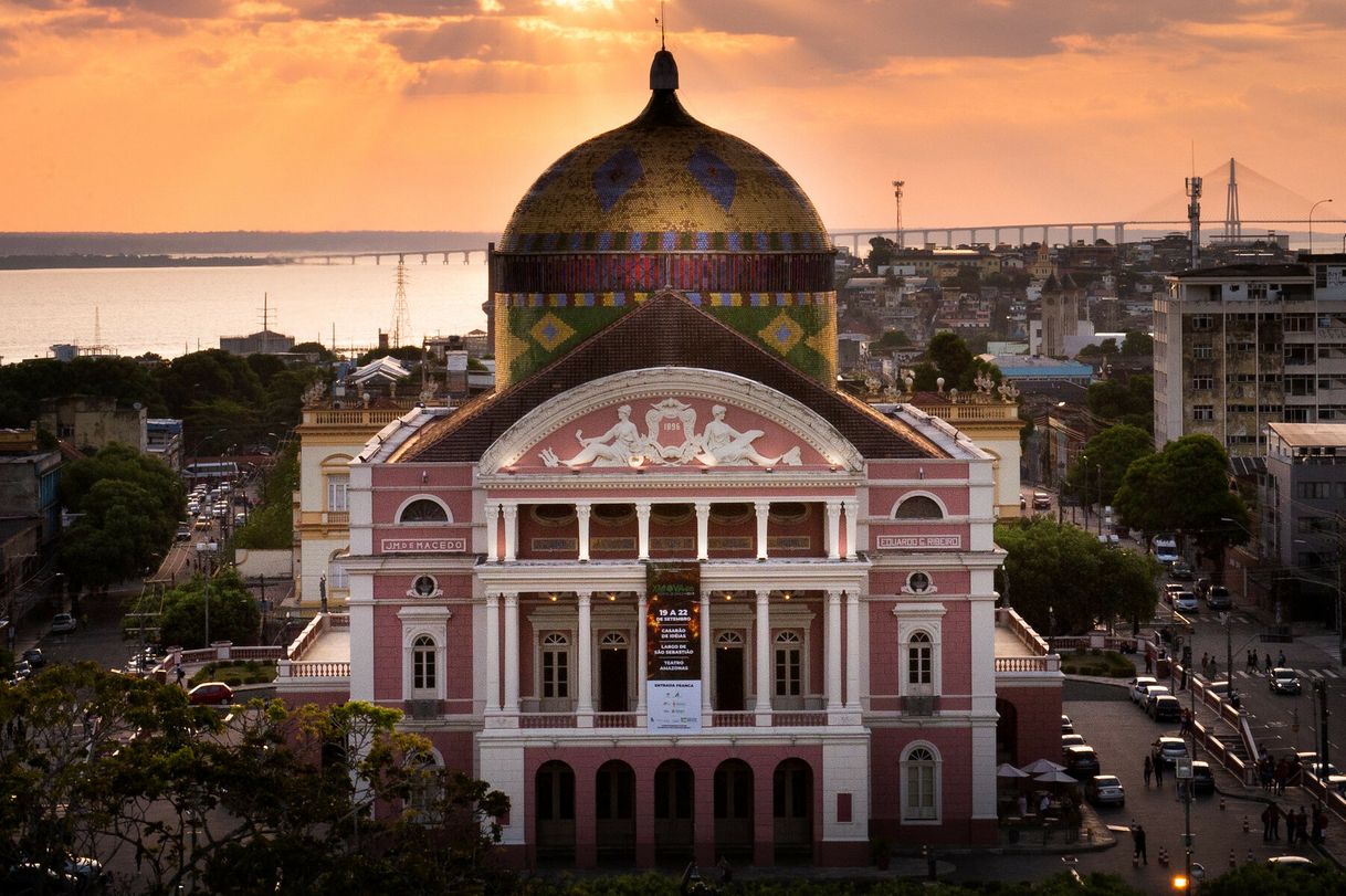 Place Teatro Amazonas