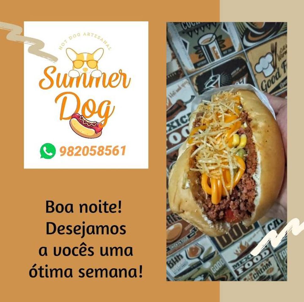 Restaurants Summer Dog