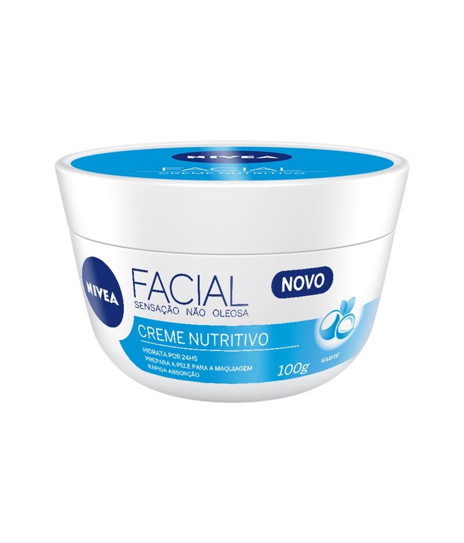 Moda Creme Facial Nutritivo