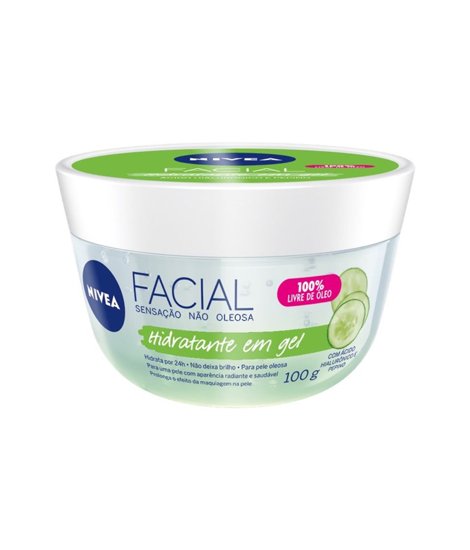 Moda NIVEA Facial em Gel Fresh