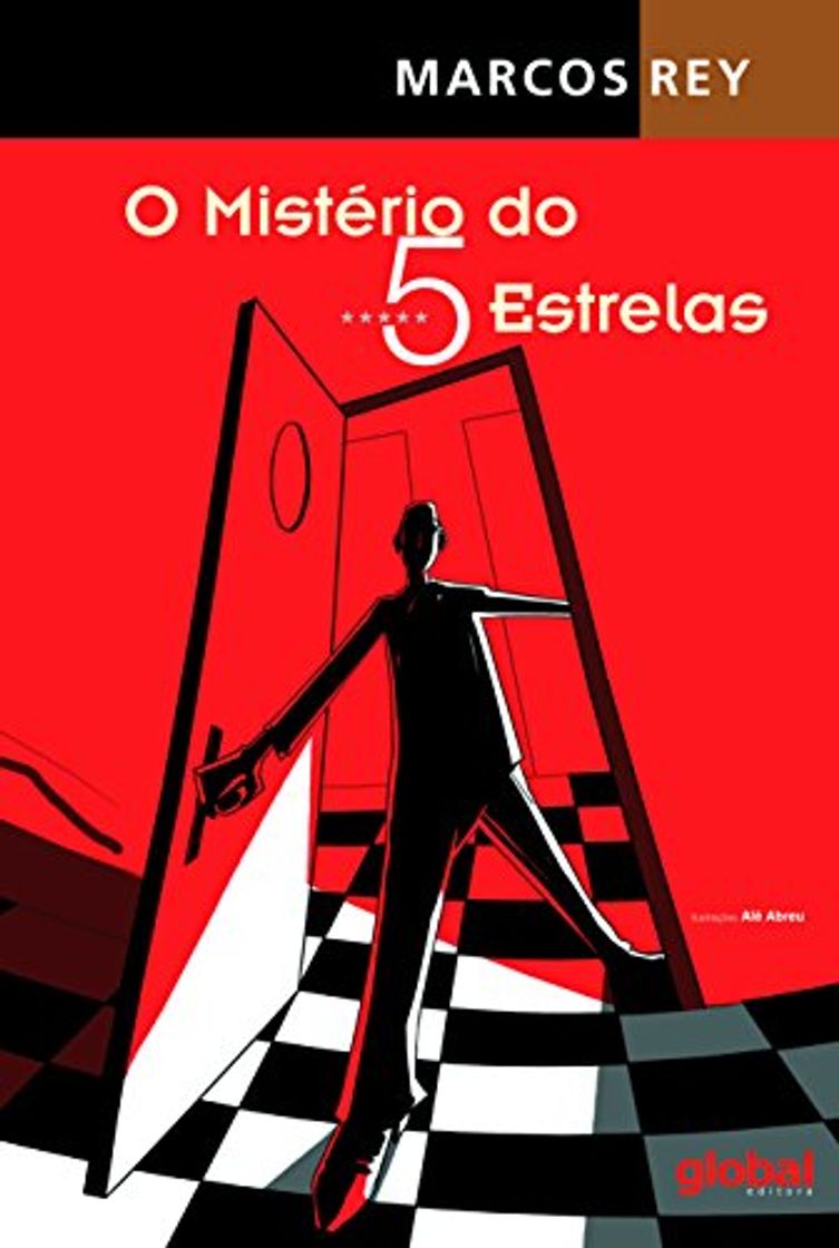 Book O Mistério do Cinco Estrelas