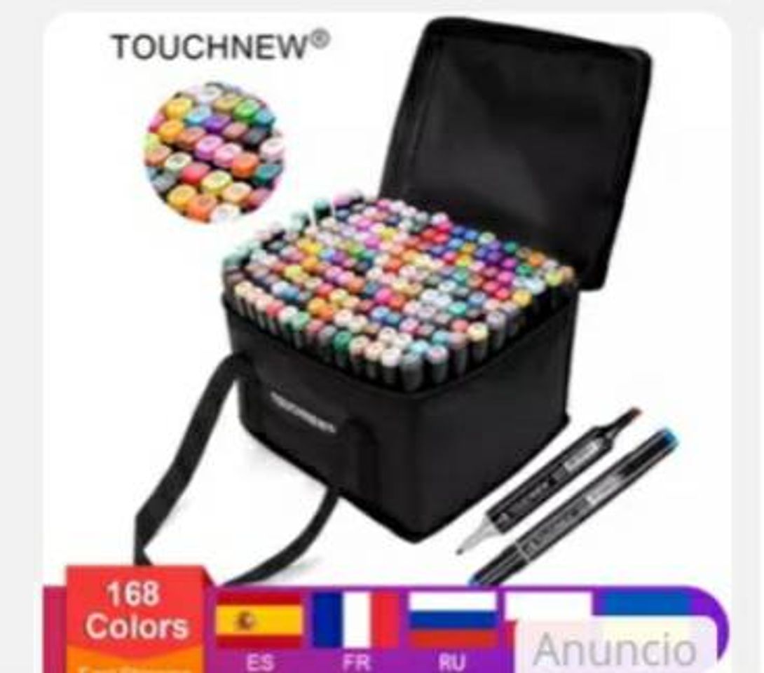 Moda TOUCHNEW Permanent Markers Alcohol Ink Markers Brush Dual ...