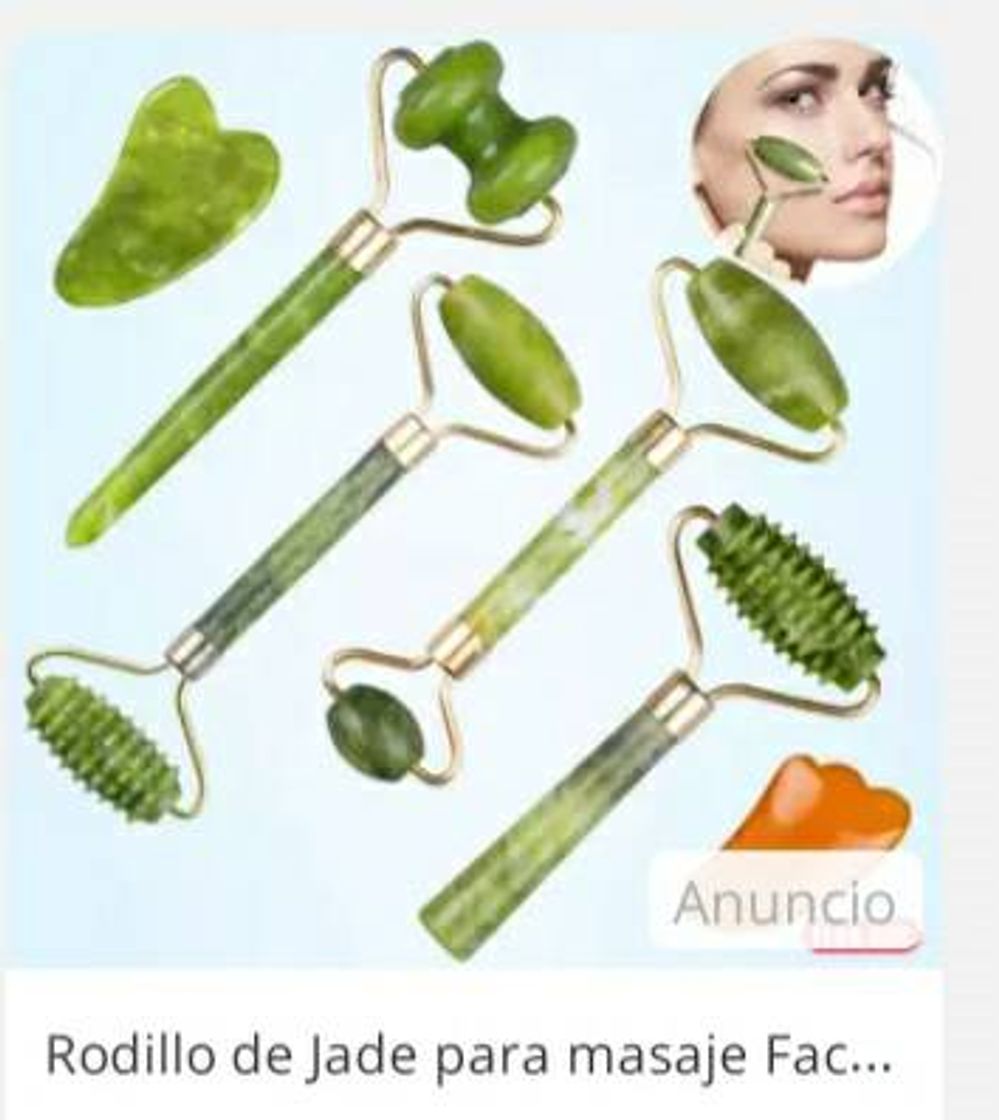 Moda Masajeador facial 