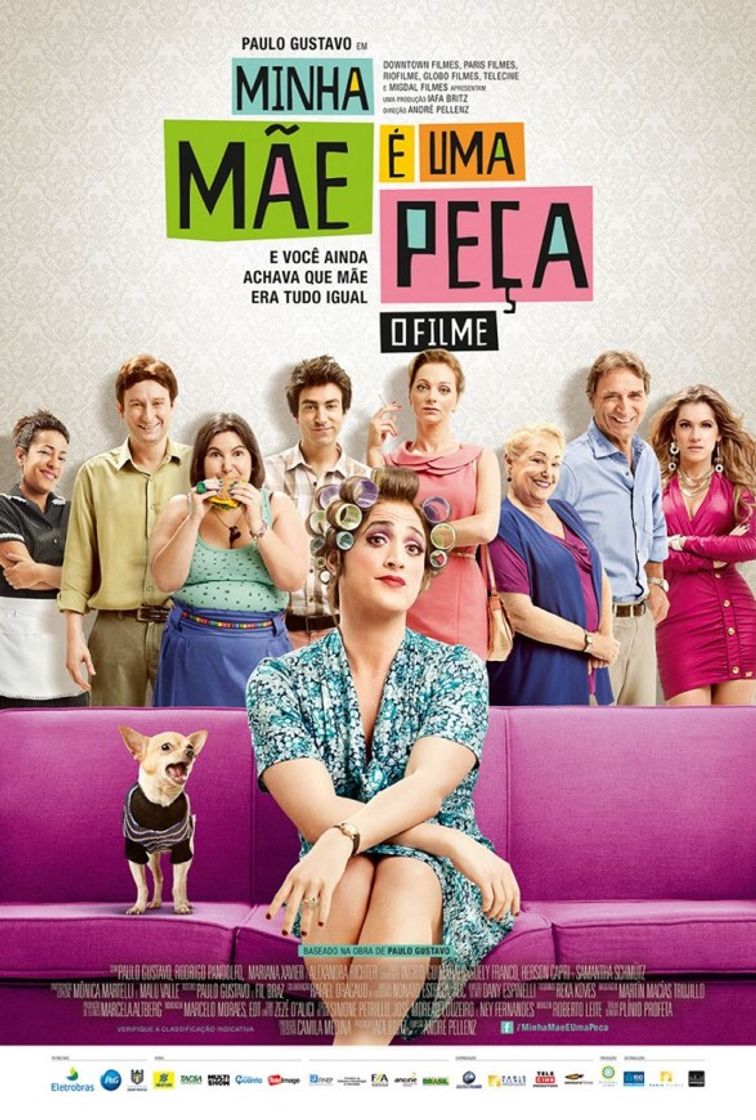 Película Minha mãe é uma peça 1