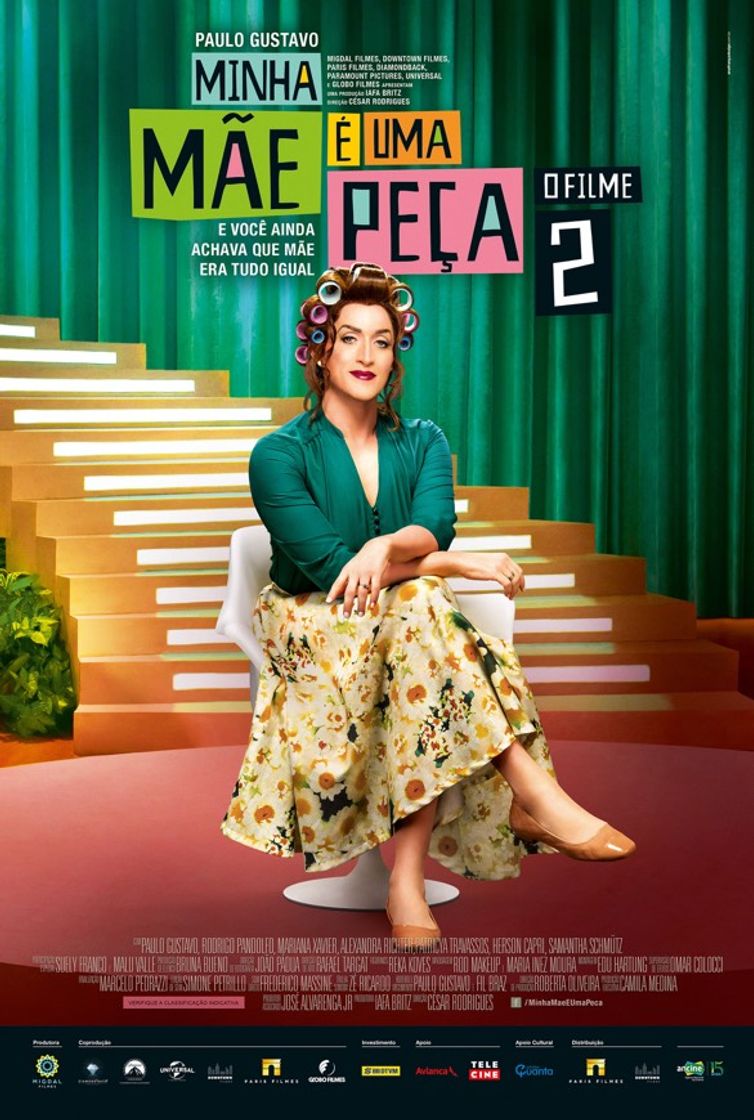 Película Minha mãe é uma peça 2