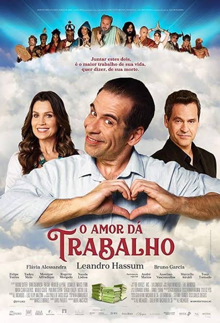 Película O amor dá trabalho