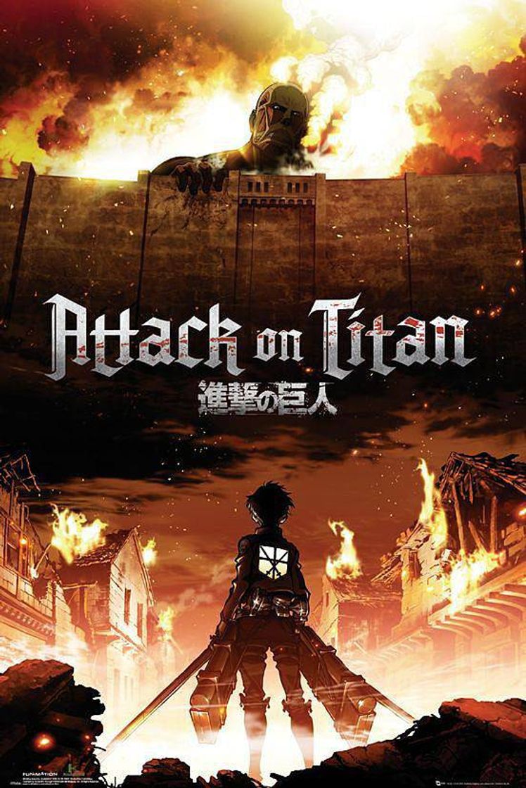 Moda Attack on titan