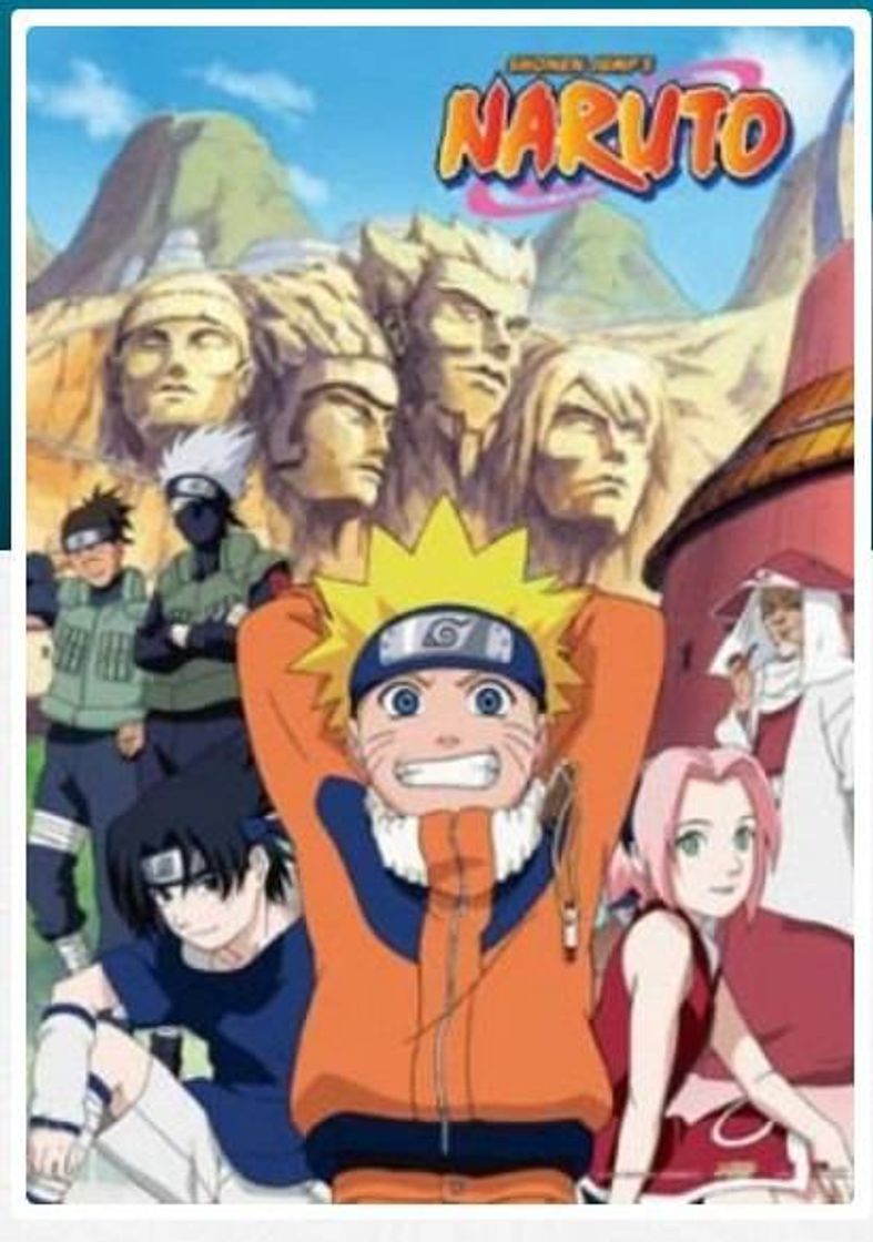 Serie Naruto excelente serie ninja