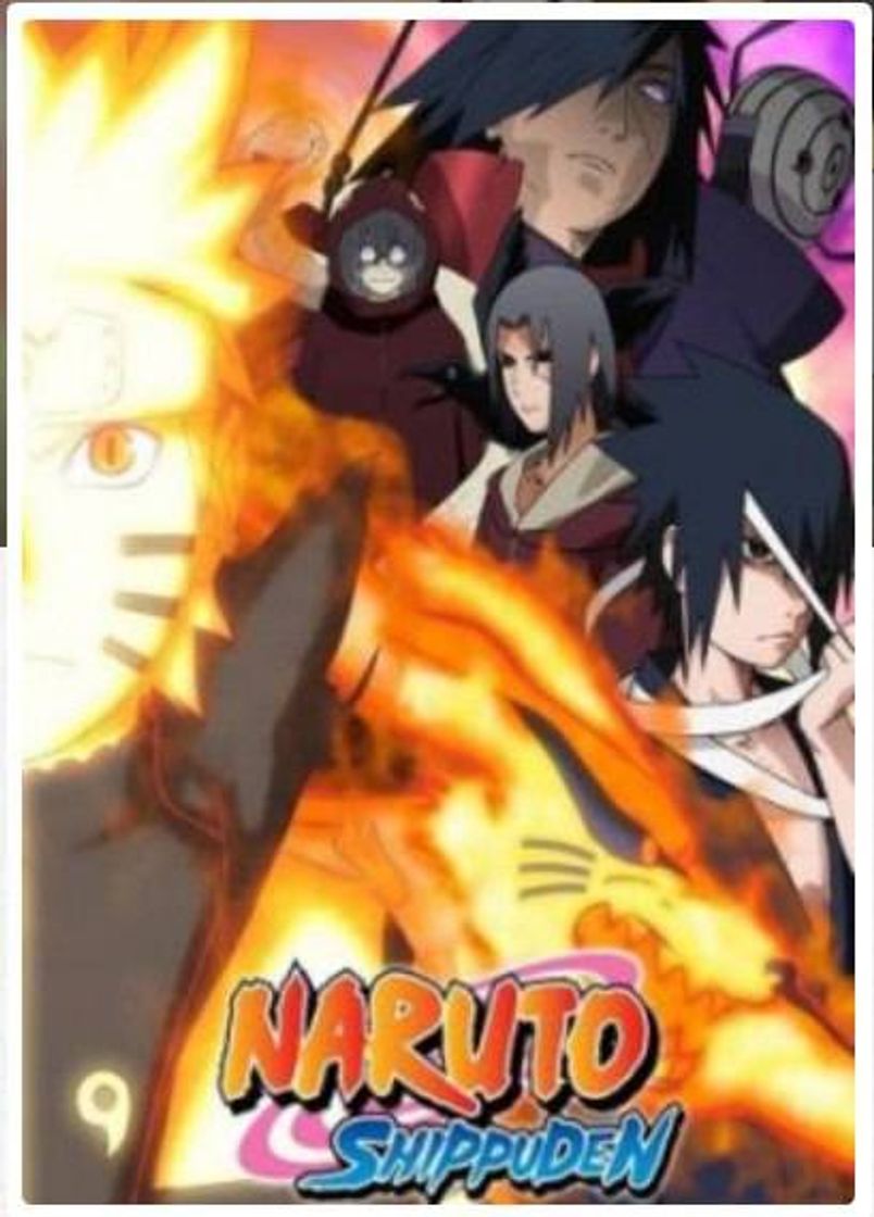 Series Naruto Shippuden 