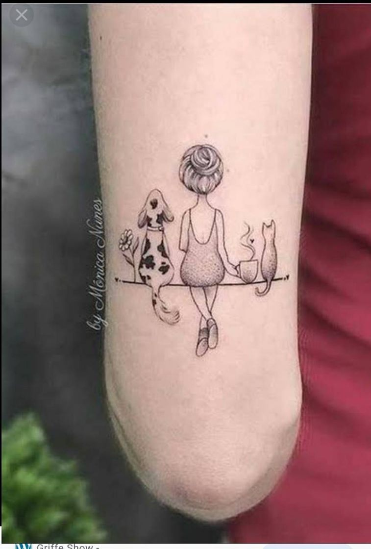 Moda Tatuagens feminina