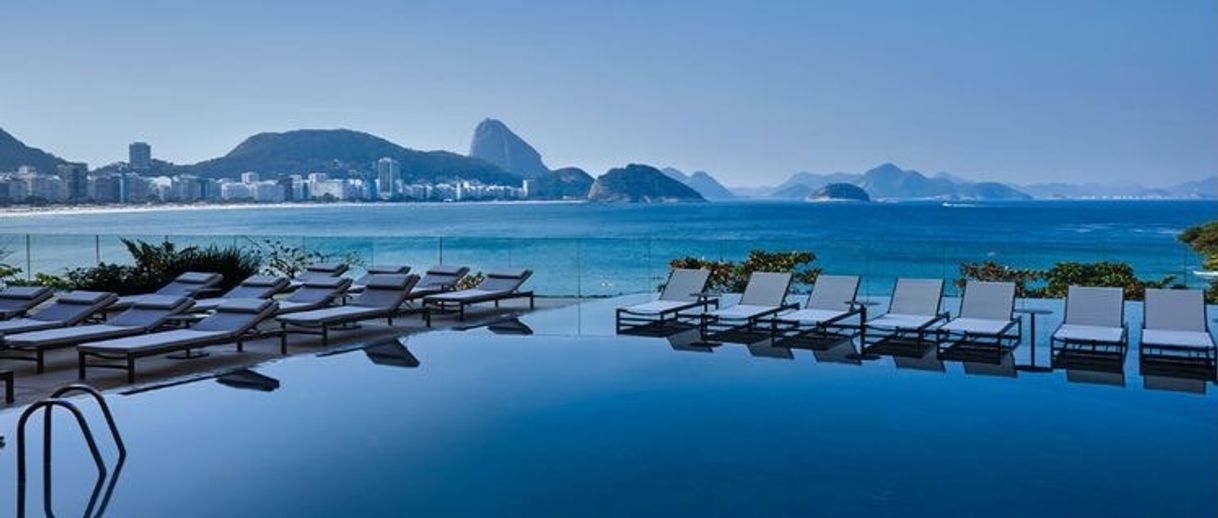 Place Fairmont Rio de Janeiro Copacabana