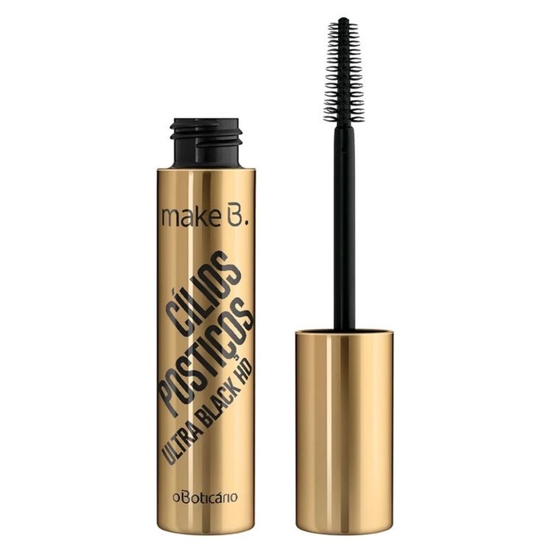 Fashion Mascara Cílios Postiços Ultra Black HD