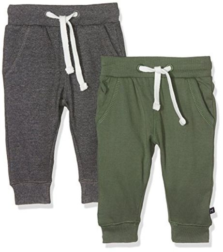 Magic Kids Pantalones Niños, pack de 2, Multicolor