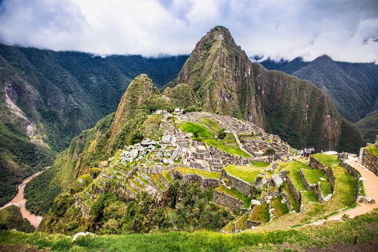 Fashion Machu Picchu