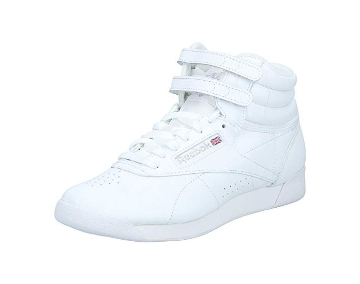 Social Reebok F/S Hi 2431, Zapatillas de Deporte para Mujer, Blanco