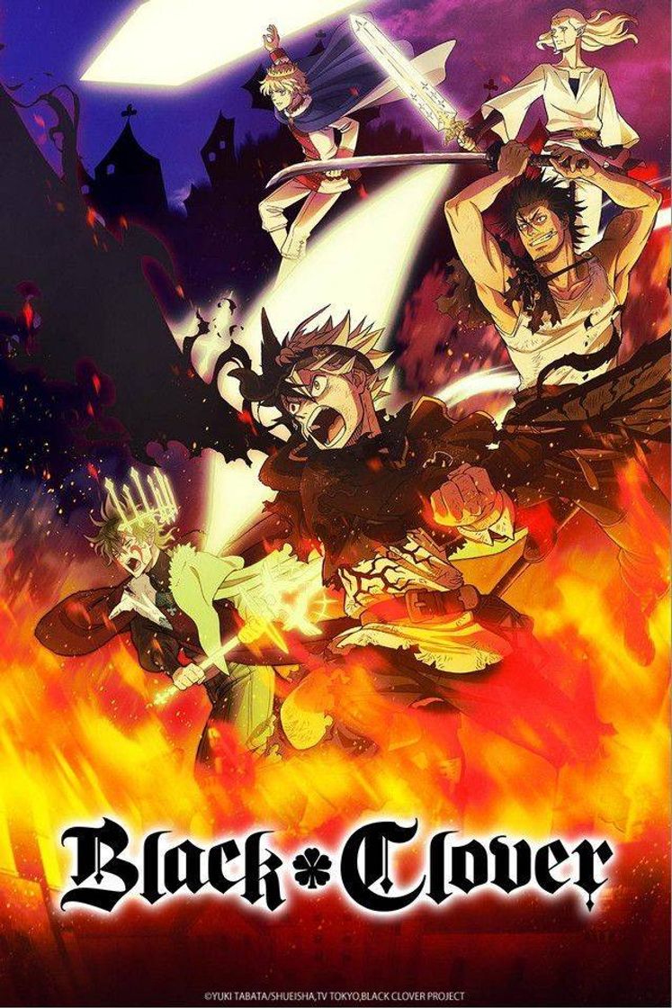 Series BLACK CLOVER