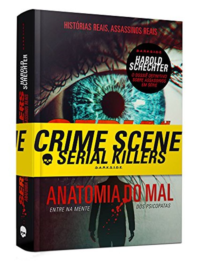 Book Serial Killers. Anatomia do Mal