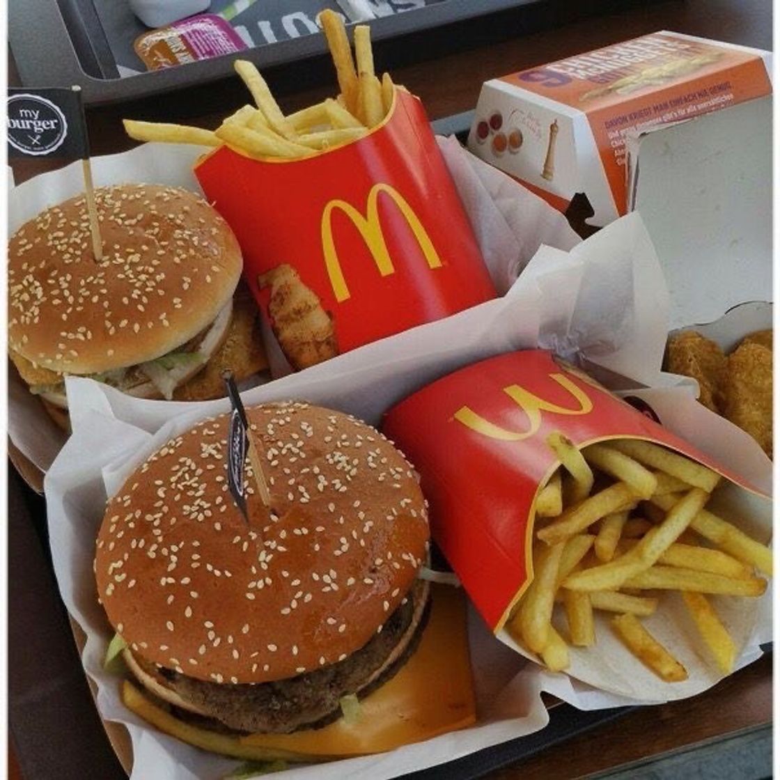 Moda 🍔🍟