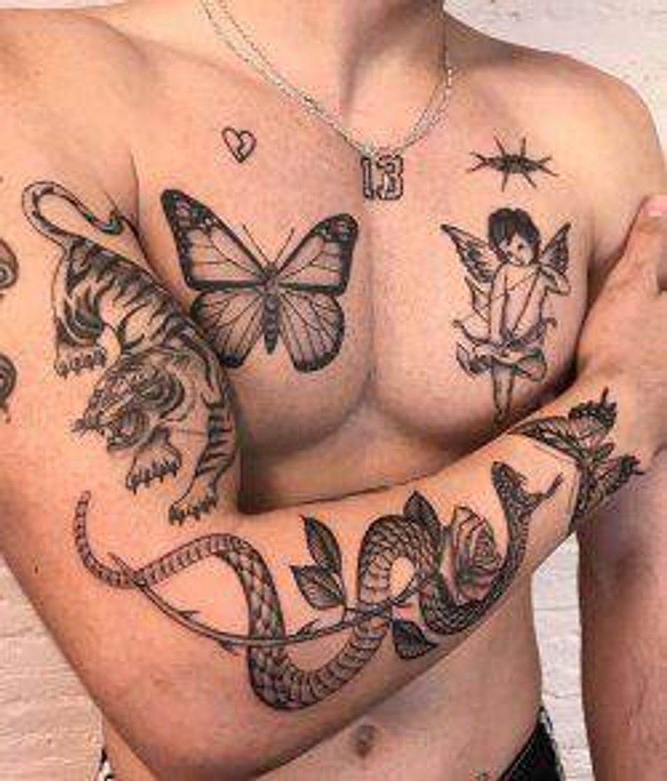 Moda tattos