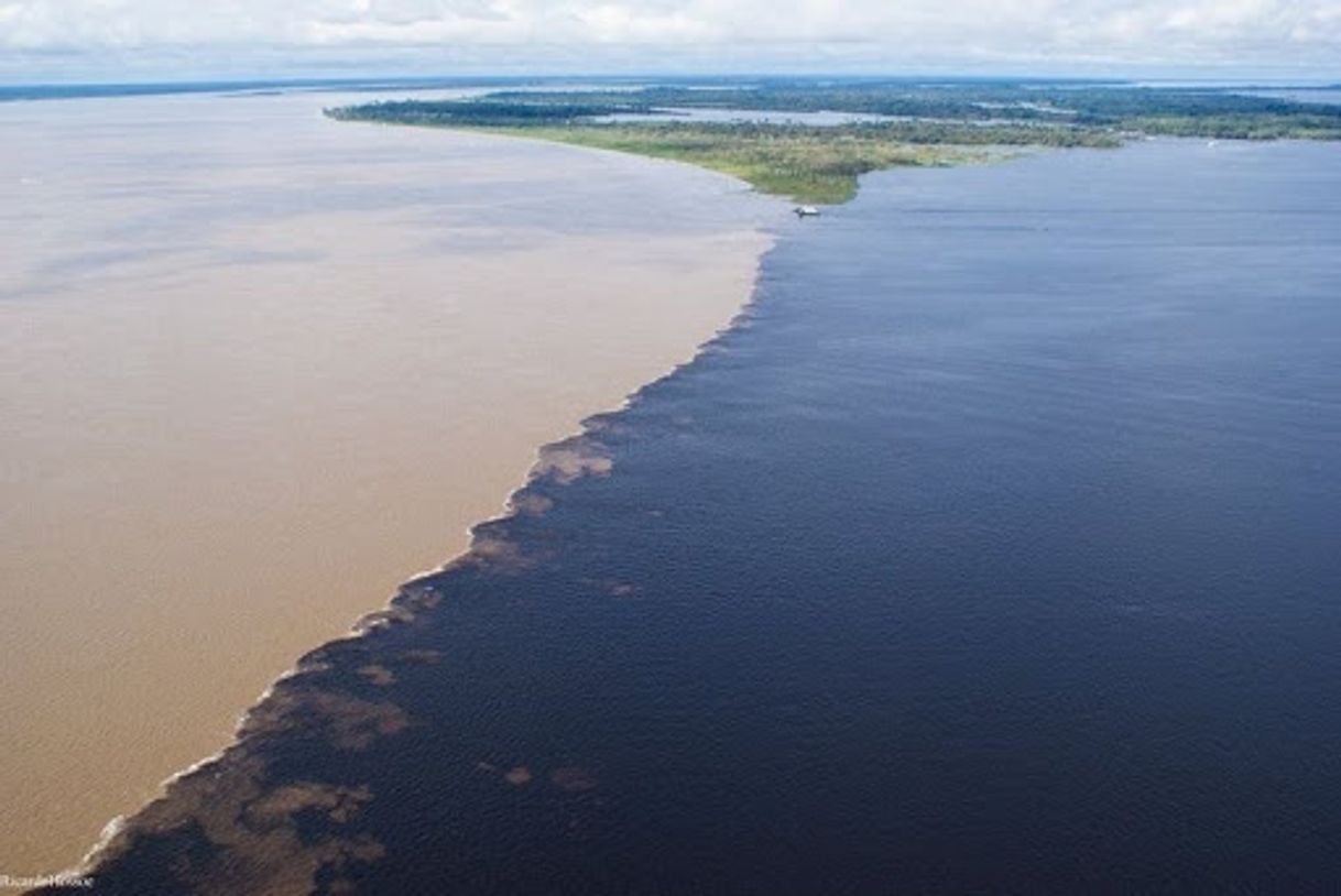 Lugar Encontro das Águas