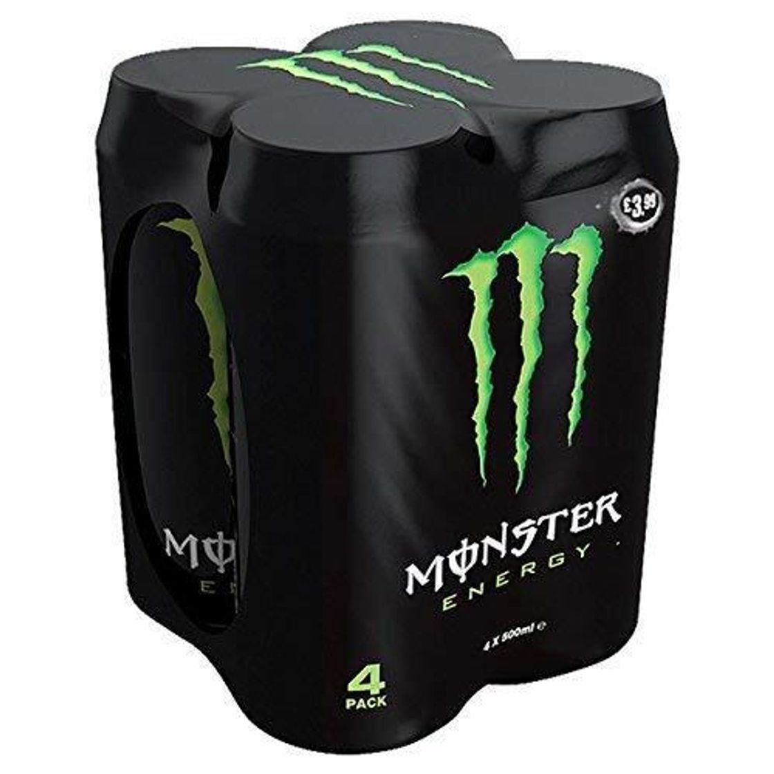 Product Monster - Green, Bebida energética, 500 ml